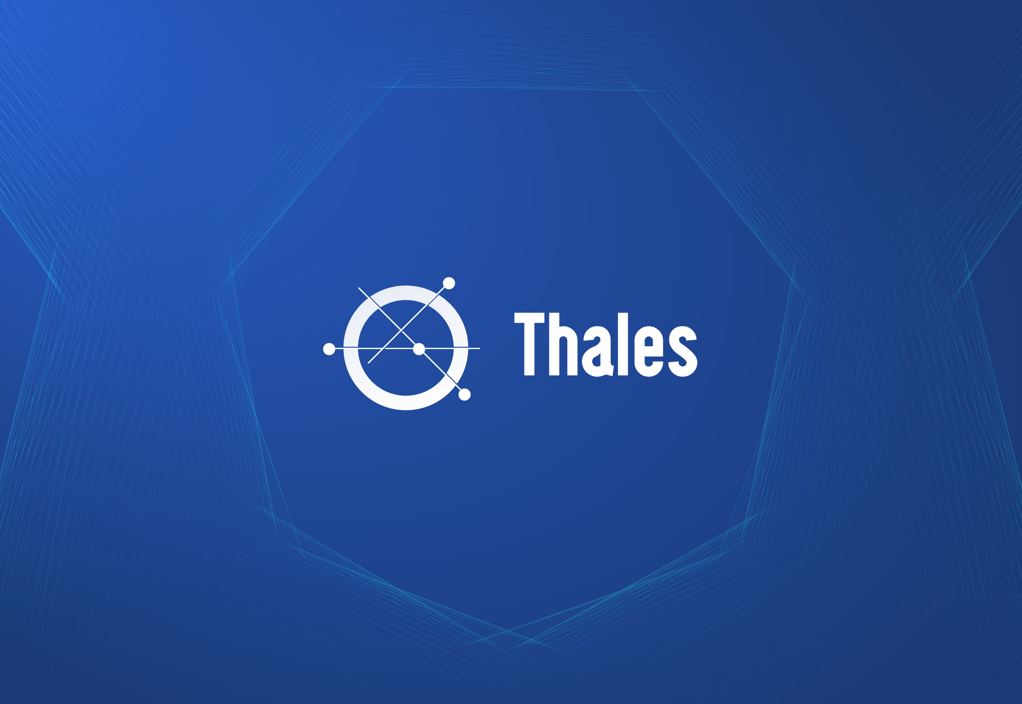 Thales: We're building a whole new economic system