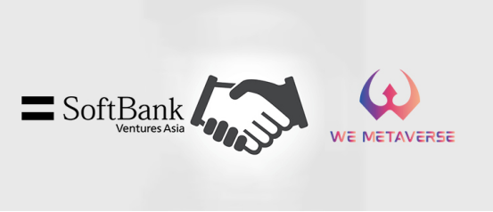 SoftBank & WE Metaverse join hands to create a new ecosystem for the chain gaming industry